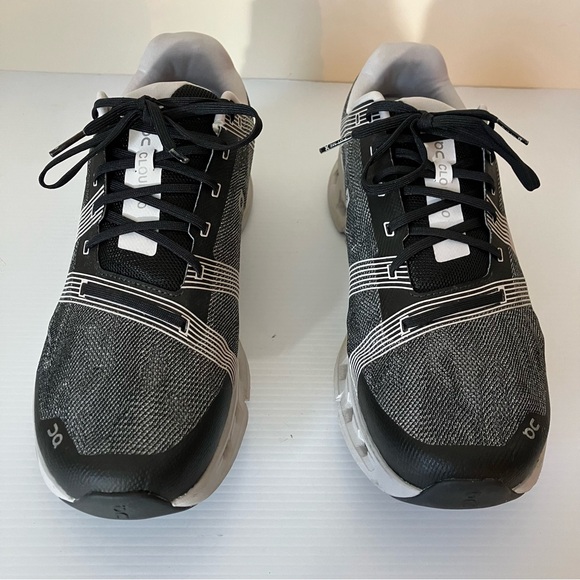 Men’s On Running On Cloudgo Black Glacier Running Sneakers size 13 - Picture 6 of 9